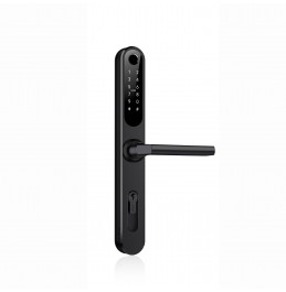 Комплект Novilock Home Slim BLACK с врезной частью 45/85 (240x22)