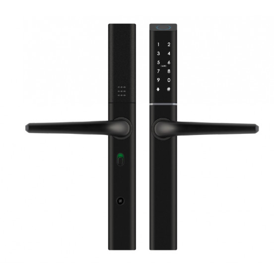 Комплект Novilock Smart Shape с врезной частью 60/85 (240x22)