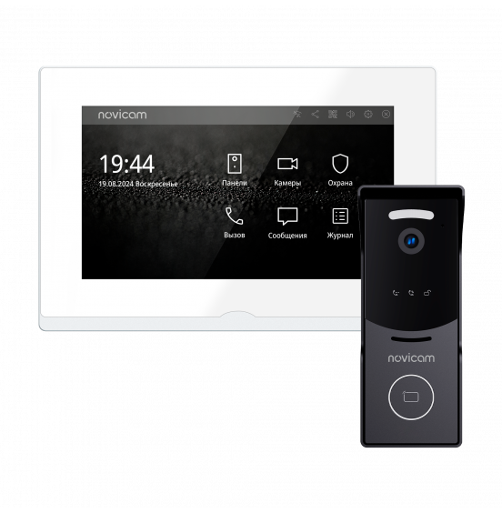 IMPULSE 7 IP WIFI KIT WHITE