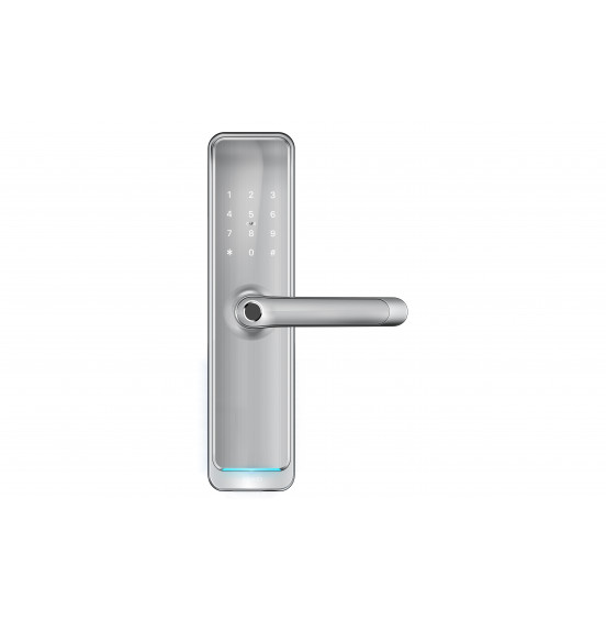 Комплект Novilock Smart Fast SILVER с врезной частью 65/85L (250x30)
