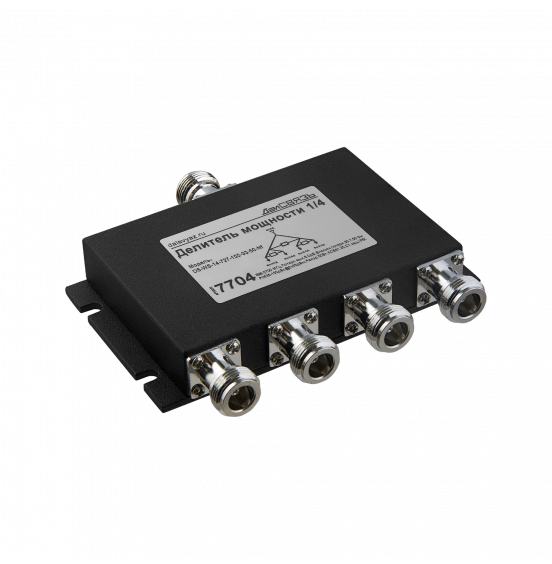 Делитель мощности DS-WS-14 PIM -155дБн@2x33дБм