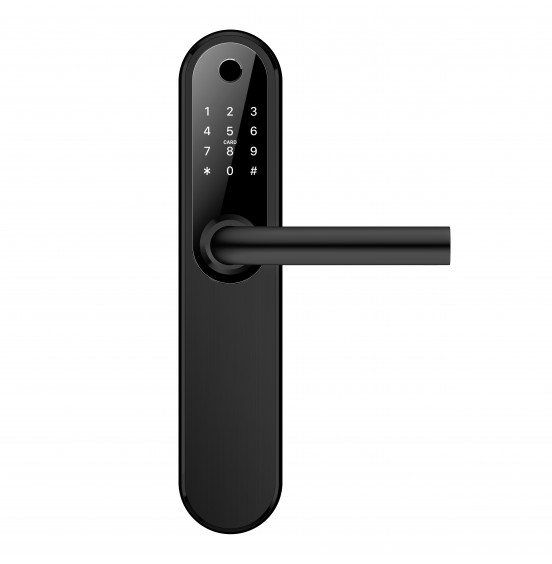 Комплект Novilock Smart Plus BLACK с врезной частью 50/85 (240x22)