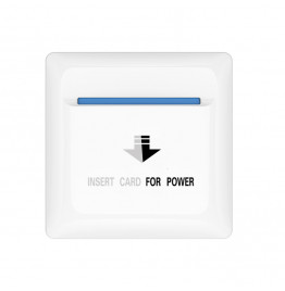 Energy saving switch WHITE