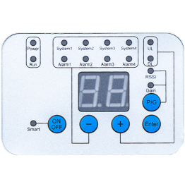 Репитер DS-2100-20 (цифровой)