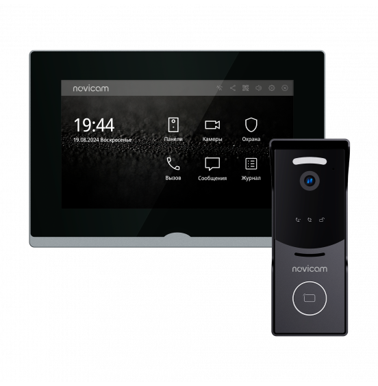 IMPULSE 7 IP WIFI KIT BLACK