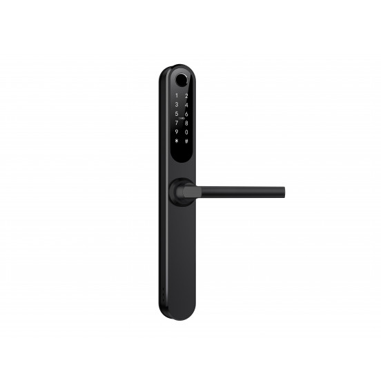 Комплект Novilock Smart Slim BLACK с врезной частью 50/85 (240x22)