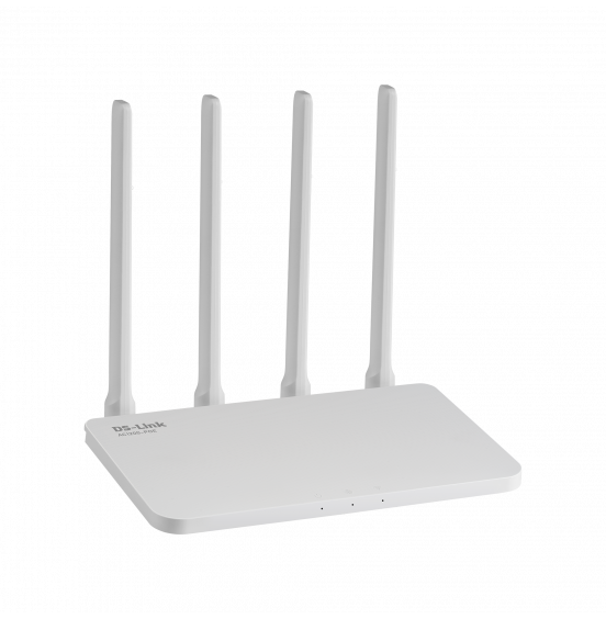 Комплект усиления интернета DS-4G-5/4kit AC1200-POE