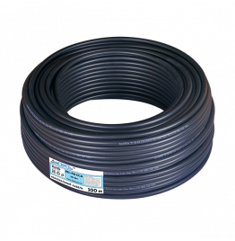 Кабель коаксиальный 8D-FB CCA PVC (черный)