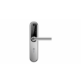 Комплект Novilock Home Plus SILVER с врезной частью 50/85 (240x22)