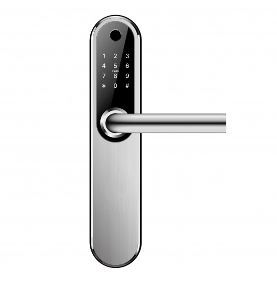 Комплект Novilock Smart Plus SILVER с врезной частью 55/72 (235x22)