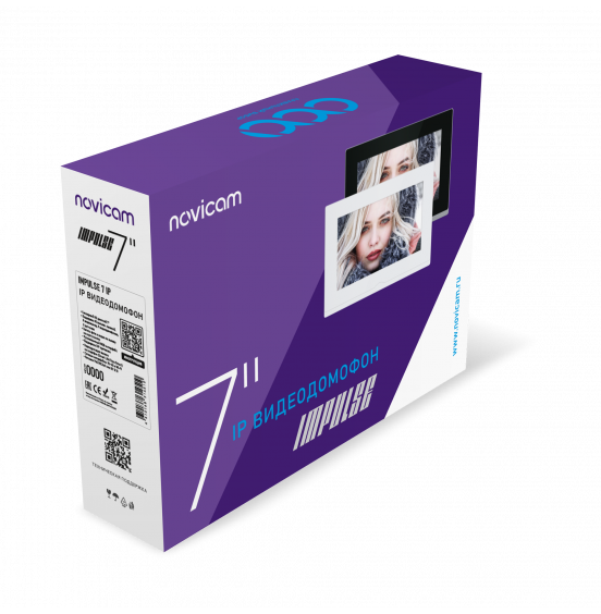 IMPULSE 7 IP WIFI BLACK