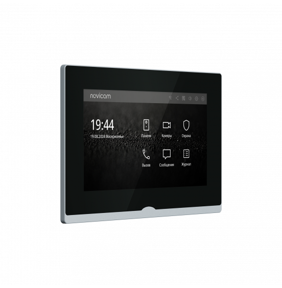 IMPULSE 7 IP WIFI BLACK