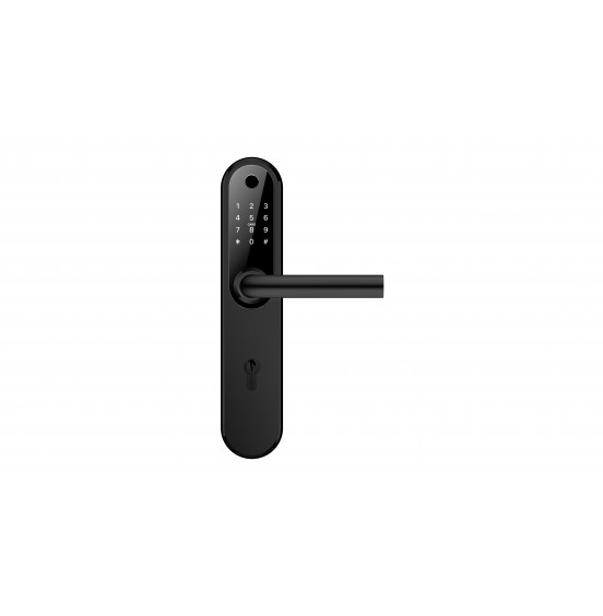 Комплект Novilock Home Plus BLACK с врезной частью 60/85 (240x22)