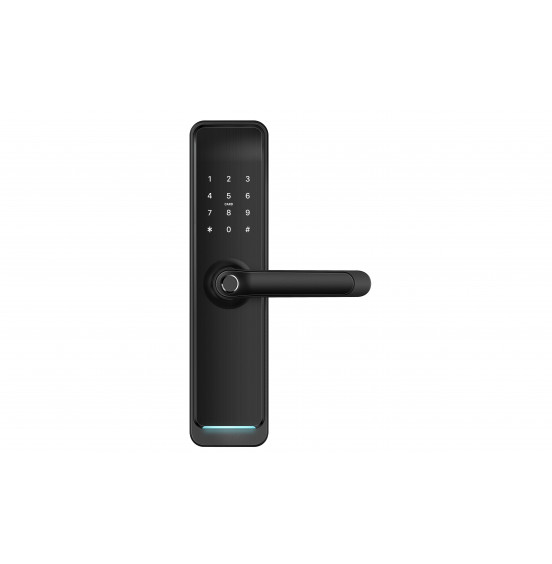 Комплект Novilock Smart Fast BLACK с врезной частью 65/85L (250x30)