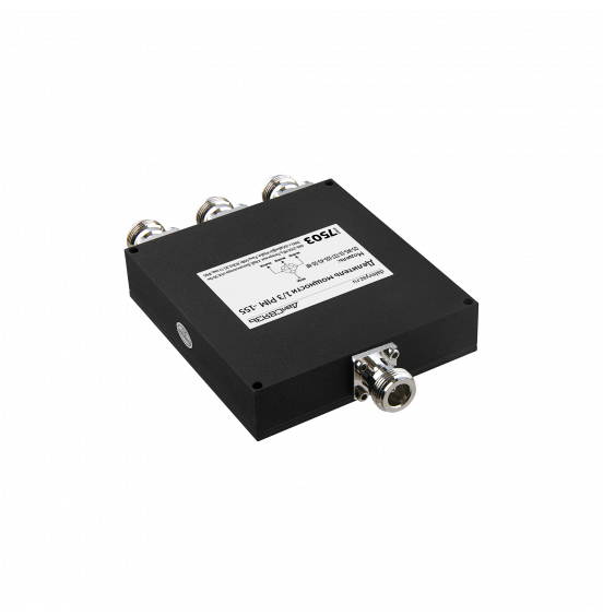 Делитель мощности DS-WS-13 PIM -155дБн@2x43дБм